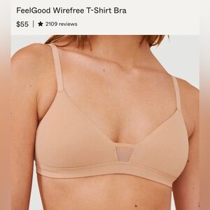 Pepper Wire Free Feel Good Nude Bra XS